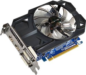Karta graficzna Gigabyte GTX 750 2GB GDDR5, 128-bit, OC, 2xHDMI, 2xDVI (GV-N750OC-2GI) 2