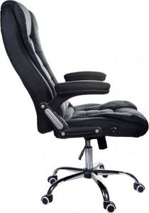 Krzesło biurowe Giosedio FBJ Czarne 3