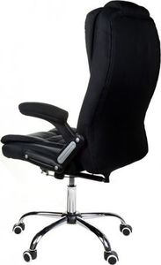 Krzesło biurowe Giosedio FBJ Czarne 4