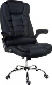 Krzesło biurowe Giosedio FBJ Czarne 1