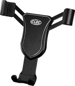 CLEC CLEC grawitacyjny uchwyt samochodowy na kratkę wentylacyjną nawiew Mercedes E czarny uniwersalny 2