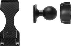 CLEC CLEC grawitacyjny uchwyt samochodowy na kratkę wentylacyjną nawiew Mercedes E czarny uniwersalny 3