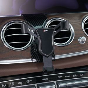 CLEC CLEC grawitacyjny uchwyt samochodowy na kratkę wentylacyjną nawiew Mercedes E czarny uniwersalny 5