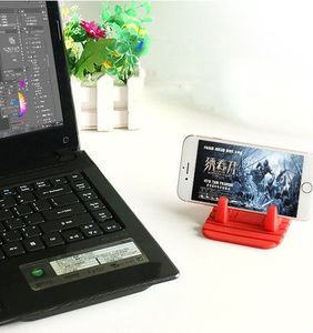 Podstawka Hurtel Uniwersalny uchwyt samochodowy silikonowa podstawka na telefon nano pad czarny uniwersalny 3