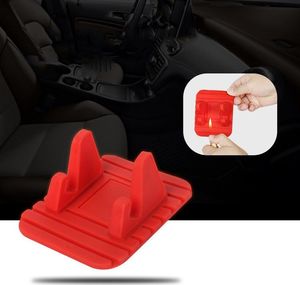 Podstawka Hurtel Uniwersalny uchwyt samochodowy silikonowa podstawka na telefon nano pad czarny uniwersalny 8