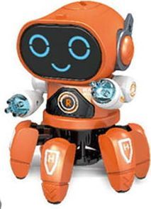 Veovision Robot interaktywny B12I chodzi, świeci, gra, tańczy 1