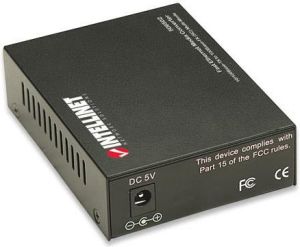 Konwerter światłowodowy Intellinet Network Solutions Media konwerter 10/100Base-TX RJ45 / 100Base-FX (MM SC) 2km 1310nm (506502) 5