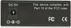 Konwerter światłowodowy Intellinet Network Solutions Media konwerter 10/100Base-TX RJ45 / 100Base-FX (MM SC) 2km 1310nm (506502) 6