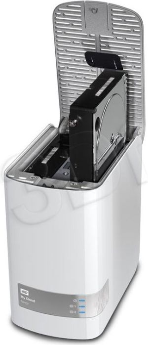 Serwer plików WD My Cloud Mirror RAID 4TB 10/100/1000 Mb/s Biały (WDBZVM0040JWT-EESN) 2
