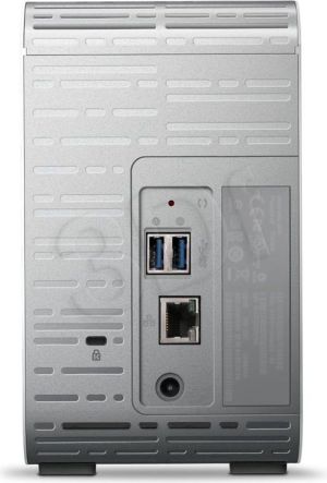 Serwer plików WD My Cloud Mirror RAID 4TB 10/100/1000 Mb/s Biały (WDBZVM0040JWT-EESN) 3