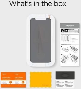 Spigen Szkło Hartowane Spigen Alm Glass.Tr Iphone 11 Pro Max Privacy uniwersalny 7