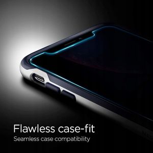 Spigen Szkło Hartowane Spigen Alm Glass.Tr Iphone 11 Pro Privacy uniwersalny 4