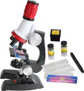 Changsheng Mikroskop edukacyjny B47 Zestaw z akcesoriami 1
