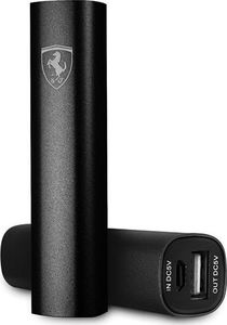 Powerbank Ferrari Ferrari Powerbank FEPBM12BBK 2500 mAh czarny/black Racing uniwersalny 1