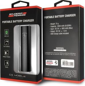 Powerbank Ferrari 2500mAh Czarny 2