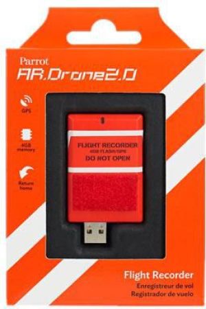 Dron Parrot AR.DRONE 2.0 EE Sand + moduł nawigacyjny GPS (PF721880BI) 2