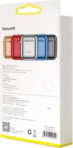 Baseus Etui ochronne srebrne 25