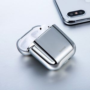 Baseus Etui ochronne srebrne 7
