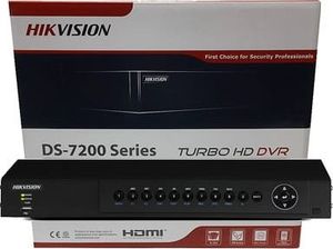 Kamera IP Hikvision Hikvision DS-7208HUHI-F2/N Rejestrator HD-TVI 8kan 1