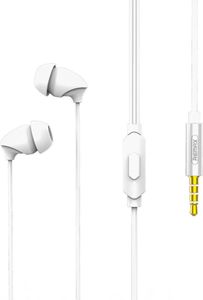 Słuchawki Remax Remax Sleep dokanałowe słuchawki z mikrofonem i pilotem biały (RM-588 white) uniwersalny 1