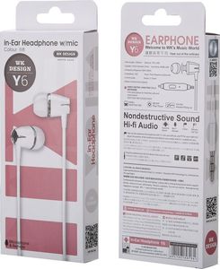 Słuchawki WK Design Y6 5