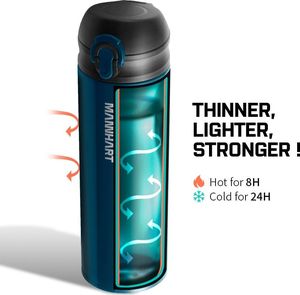 Spigen Kubek termiczny Mannhart Travel Mug 500ml Green (B203) 3