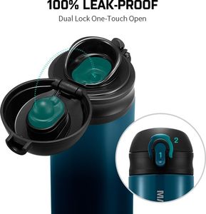 Spigen Kubek termiczny Mannhart Travel Mug 500ml Green (B203) 5