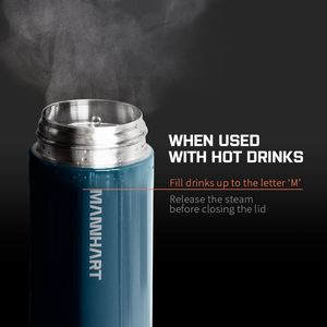 Spigen Kubek termiczny Mannhart Travel Mug 500ml Green (B203) 9