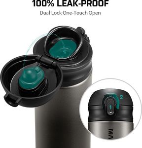 Spigen Kubek termiczny Mannhart Travel Mug 500ml Green (B203) 10