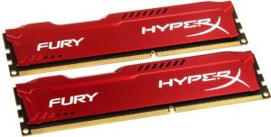Pamięć HyperX HyperX, DDR3, 16 GB, 1866MHz, CL10 (HX318C10FRK2/16) 2
