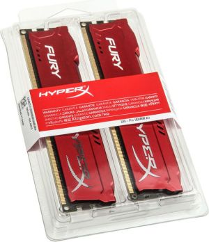 Pamięć HyperX HyperX, DDR3, 16 GB, 1866MHz, CL10 (HX318C10FRK2/16) 5