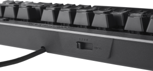 Klawiatura Corsair K65 Compact Mechanical Gaming Cherry MX Red (CH-9000040-NA) 4