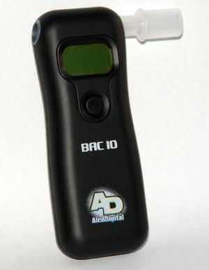 Alkomat AlcoDigital Bac10 2