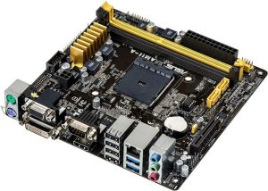 Płyta główna Asus AM1I-A AM1 (VGA/HDMI/DVI-D/GLAN/SATA3/USB3/DDR3) Mini-ITX (90MB0IA0-M0EAY0) 3