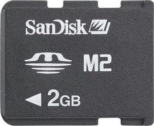 Karta SanDisk Memory Stick M2 2GB Sony Ericsson 1