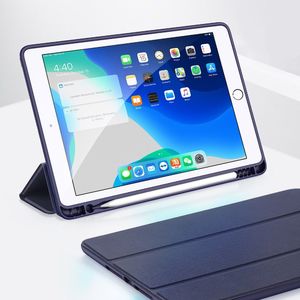 Etui na tablet Dux Ducis DUX DUCIS Osom żelowe etui na tablet Smart Sleep z podstawką iPad 10.2'' 2019 czarny uniwersalny 11