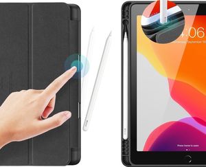 Etui na tablet Dux Ducis DUX DUCIS Osom żelowe etui na tablet Smart Sleep z podstawką iPad 10.2'' 2019 czarny uniwersalny 2