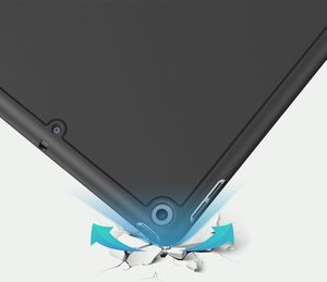 Etui na tablet Dux Ducis DUX DUCIS Osom żelowe etui na tablet Smart Sleep z podstawką iPad 10.2'' 2019 czarny uniwersalny 8