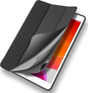 Etui na tablet Dux Ducis DUX DUCIS Osom żelowe etui na tablet Smart Sleep z podstawką iPad 10.2'' 2019 czarny uniwersalny 10