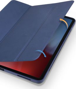 Etui na tablet Dux Ducis DUX DUCIS Osom żelowe etui na tablet Smart Sleep z podstawką iPad Pro 12.9'' 2018 czarny uniwersalny 2