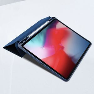 Etui na tablet Dux Ducis DUX DUCIS Osom żelowe etui na tablet Smart Sleep z podstawką iPad Pro 12.9'' 2018 czarny uniwersalny 3