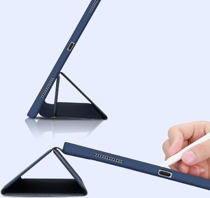 Etui na tablet Dux Ducis DUX DUCIS Osom żelowe etui na tablet Smart Sleep z podstawką iPad Pro 12.9'' 2018 czarny uniwersalny 10