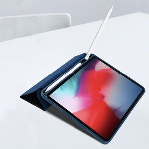 Etui na tablet Dux Ducis DUX DUCIS Osom żelowe etui na tablet Smart Sleep z podstawką iPad Pro 11'' 2018 czarny uniwersalny 11