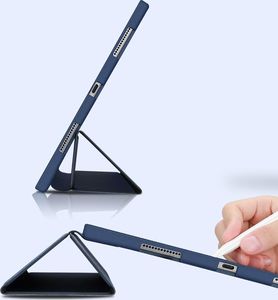 Etui na tablet Dux Ducis DUX DUCIS Osom żelowe etui na tablet Smart Sleep z podstawką iPad Pro 11'' 2018 czarny uniwersalny 12