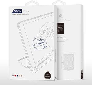Etui na tablet Dux Ducis DUX DUCIS Osom żelowe etui na tablet Smart Sleep z podstawką iPad Pro 11'' 2018 czarny uniwersalny 14