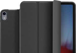 Etui na tablet Dux Ducis DUX DUCIS Osom żelowe etui na tablet Smart Sleep z podstawką iPad Pro 11'' 2018 czarny uniwersalny 3