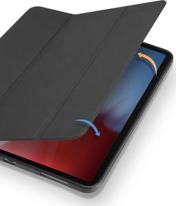 Etui na tablet Dux Ducis DUX DUCIS Osom żelowe etui na tablet Smart Sleep z podstawką iPad Pro 11'' 2018 czarny uniwersalny 4