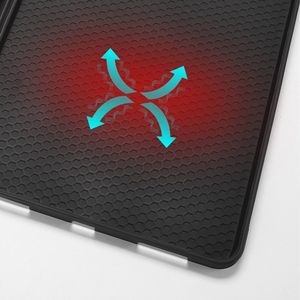 Etui na tablet Dux Ducis DUX DUCIS Osom żelowe etui na tablet Smart Sleep z podstawką iPad Pro 11'' 2018 czarny uniwersalny 5