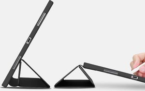 Etui na tablet Dux Ducis DUX DUCIS Osom żelowe etui na tablet Smart Sleep z podstawką iPad Pro 11'' 2018 czarny uniwersalny 7
