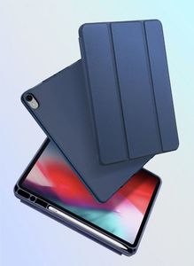 Etui na tablet Dux Ducis DUX DUCIS Osom żelowe etui na tablet Smart Sleep z podstawką iPad Pro 11'' 2018 czarny uniwersalny 9